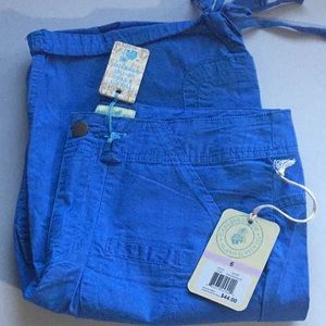 NWT blue cargo short sz 6